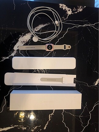 Apple watch sport 7000 series rose gold