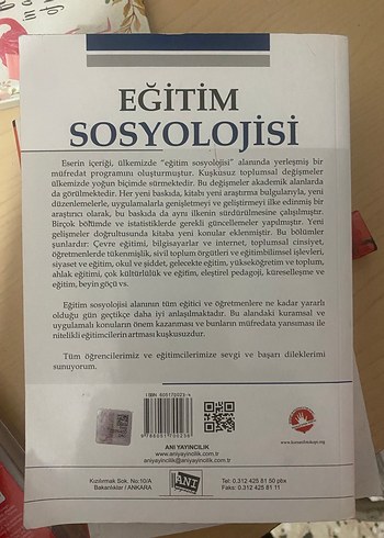 Eğitim Sosyolojisi - Prof. Dr. Mahmut Tezcan - Görsel 2