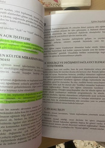 Eğitim Sosyolojisi - Prof. Dr. Mahmut Tezcan - Görsel 3