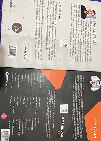 Kaan Gülten'den SEO Uzmanından Sorularla SEO Kitabı - Görsel 2