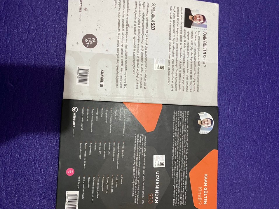 Kaan Gülten'den SEO Uzmanından Sorularla SEO Kitabı - Görsel 2