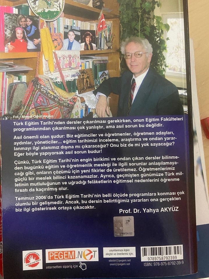 Türk Eğitim Tarihi M.Ö. 1000 - M.S. 2016 Kitabı - Görsel 2