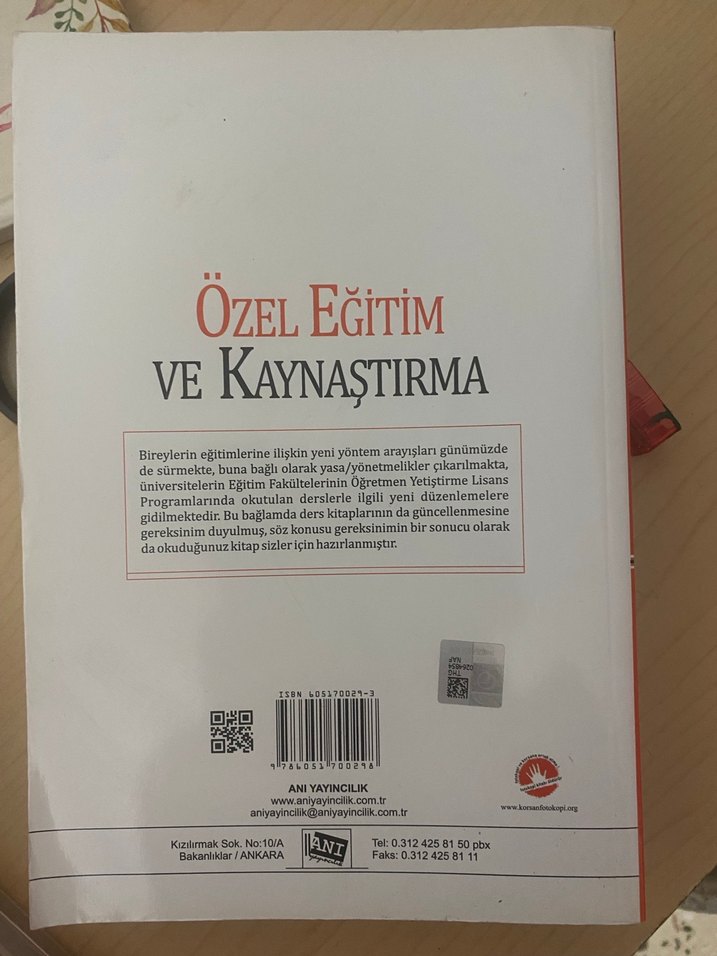 Özel eğitim ve kaynaştırma - Görsel 2