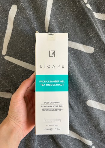 Licape Çay Ağacı Özlü Yüz Temizleme Jeli 400ml