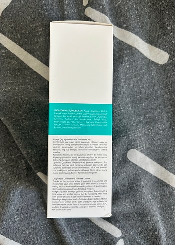 Beden Renk Licape Çay Ağacı Özlü Yüz Temizleme Jeli 400ml