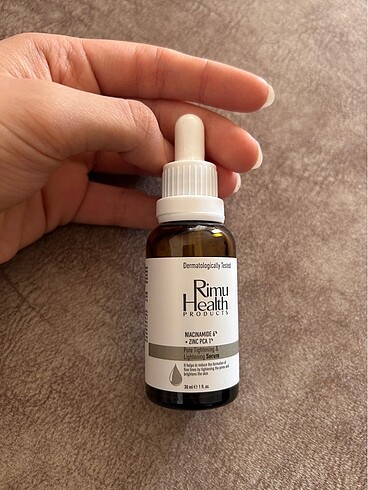 Beden Rimu Health Products Niacinamide Serum 30 ml