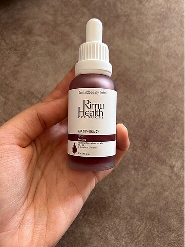 Rimu Health Products Kırmızı Peeling 30 ml - Görsel 2