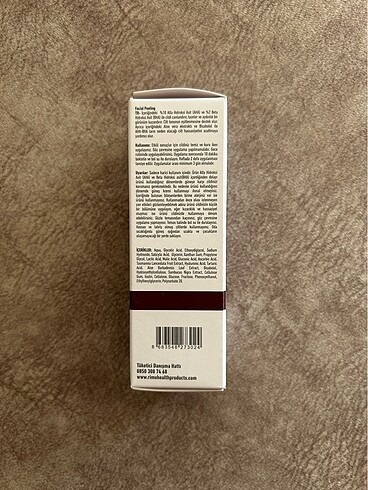 Rimu Health Products Kırmızı Peeling 30 ml - Görsel 3