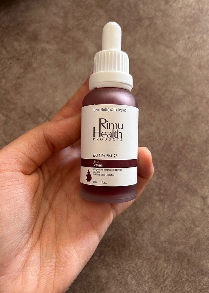 Rimu Health Products Kırmızı Peeling 30 ml - Görsel 2