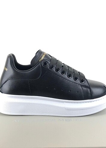 37 Beden ALEXANDER MCQUEEN SİYAH ALTİ BEYAZ ünisex AYAKKABI