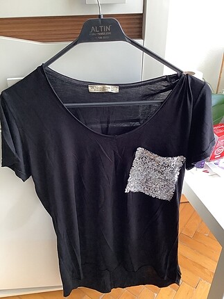Payetli Tshirt