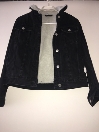 Diğer Suni içi yünlü denim ceket