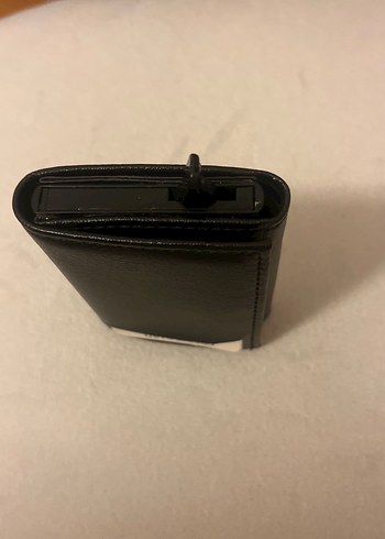 Siyah Erkek Cüzdanı, Kart Bölmeli - Görsel 4