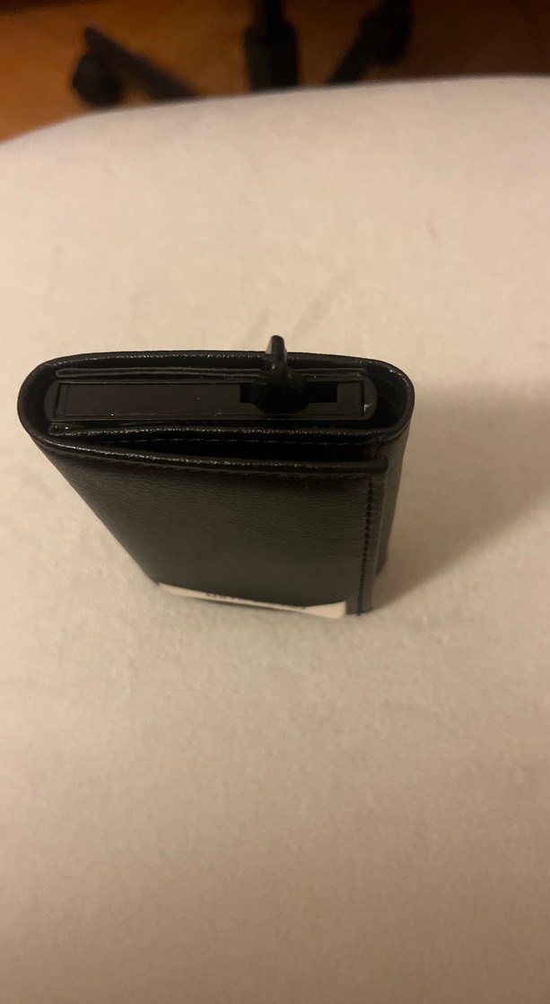 Siyah Erkek Cüzdanı, Kart Bölmeli - Görsel 4