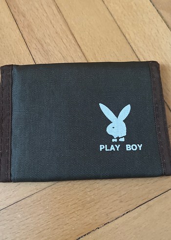Playboy Baskılı Kahverengi Erkek Cüzdanı - Görsel 2
