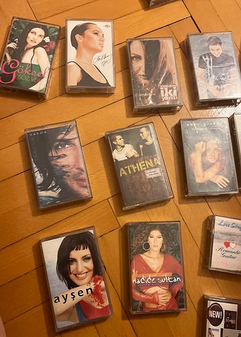 Çeşitli Sanatçılardan Kaset Koleksiyonu - Görsel 4