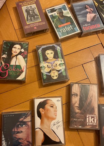 Çeşitli Sanatçılardan Kaset Koleksiyonu - Görsel 5