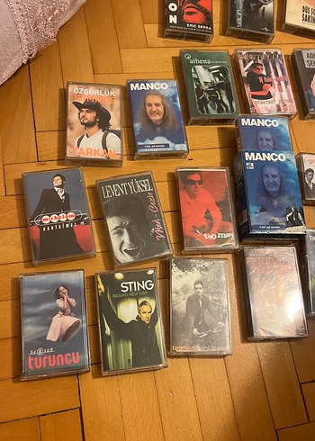 Çeşitli Sanatçılardan Kaset Koleksiyonu - Görsel 2