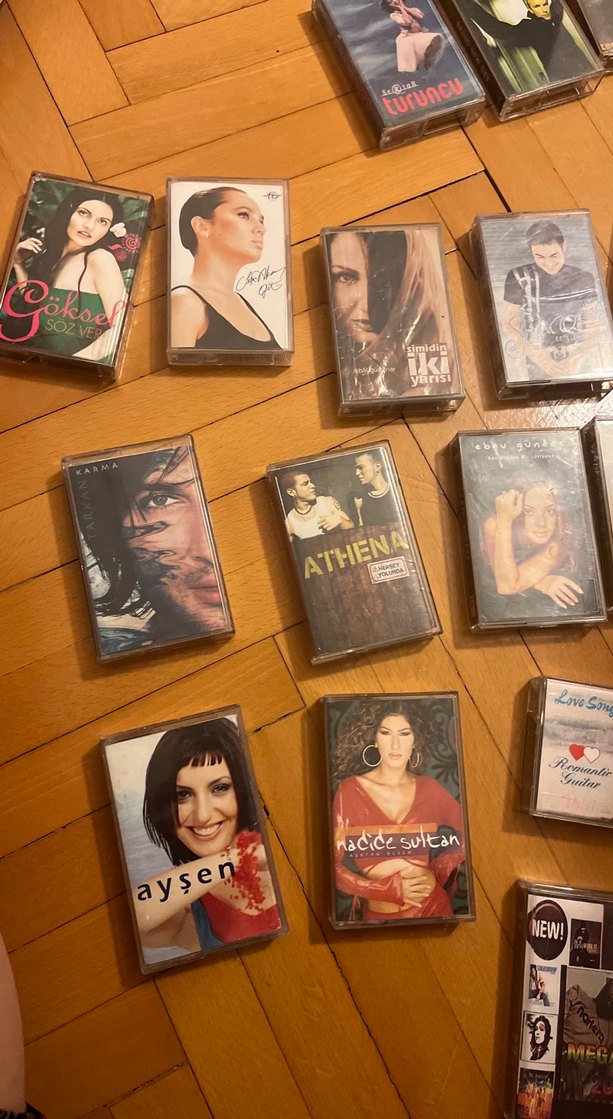 Çeşitli Sanatçılardan Kaset Koleksiyonu - Görsel 4