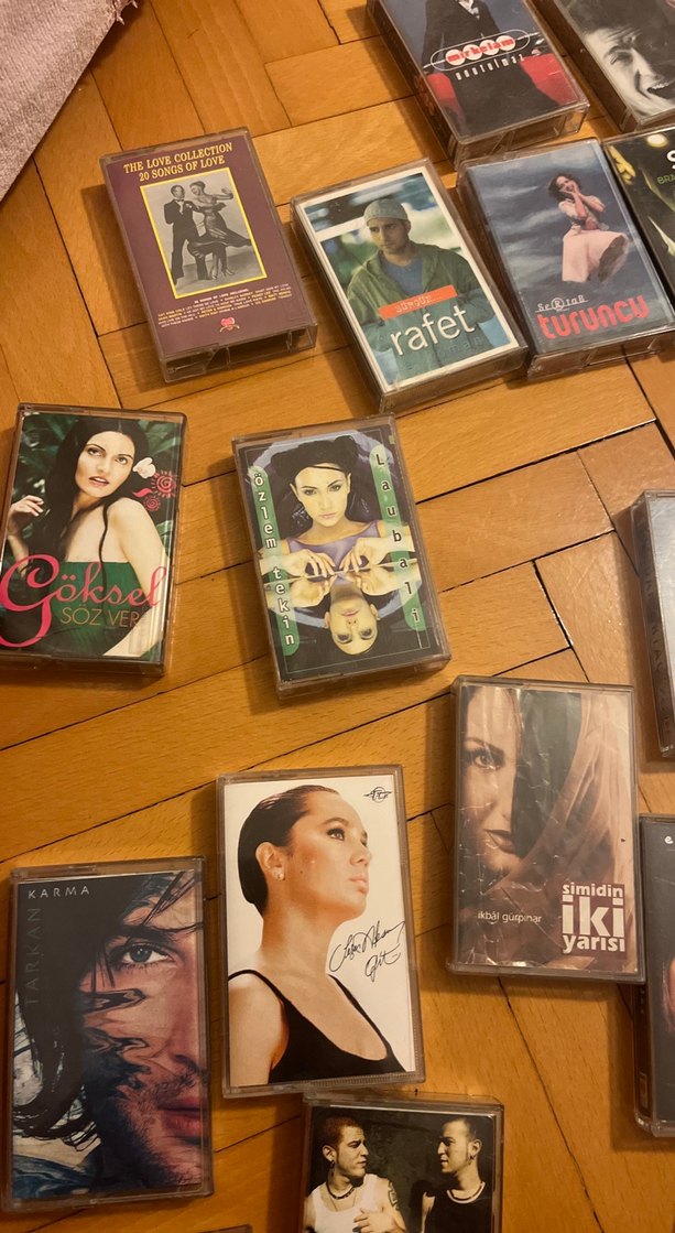 Çeşitli Sanatçılardan Kaset Koleksiyonu - Görsel 5