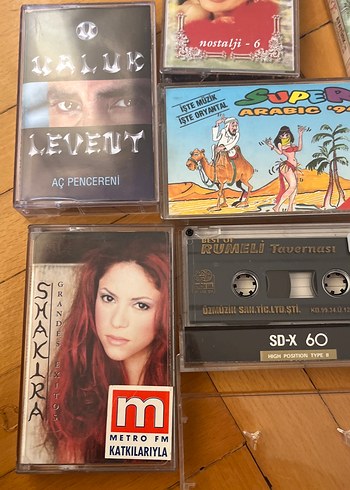Karışık Kaset Koleksiyonu - Görsel 5