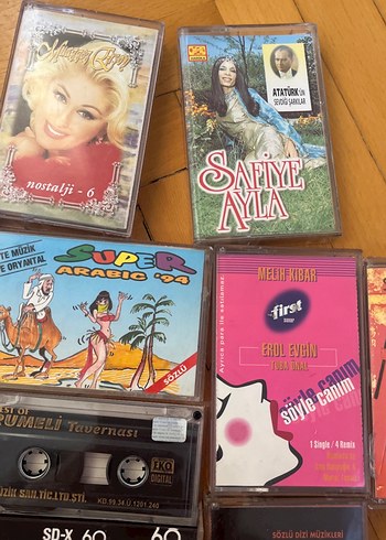 Karışık Kaset Koleksiyonu - Görsel 4