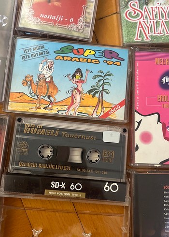 Karışık Kaset Koleksiyonu - Görsel 3