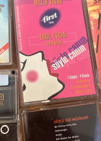 Karışık Kaset Koleksiyonu - Görsel 6