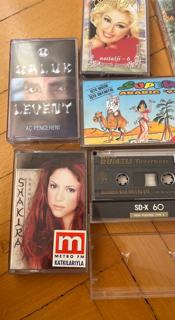 Karışık Kaset Koleksiyonu - Görsel 5