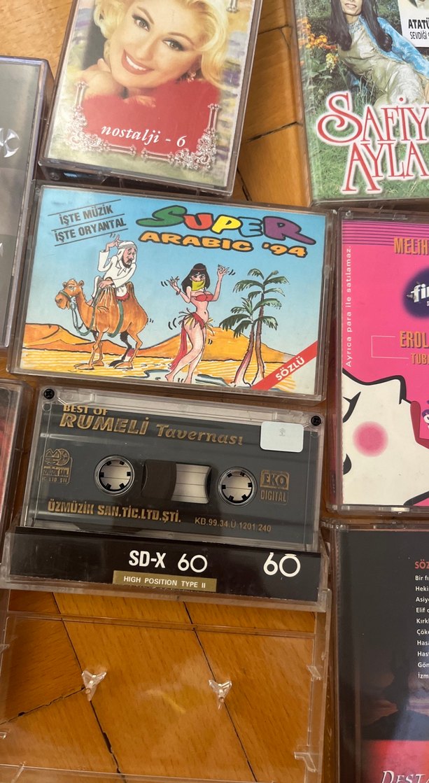 Karışık Kaset Koleksiyonu - Görsel 3