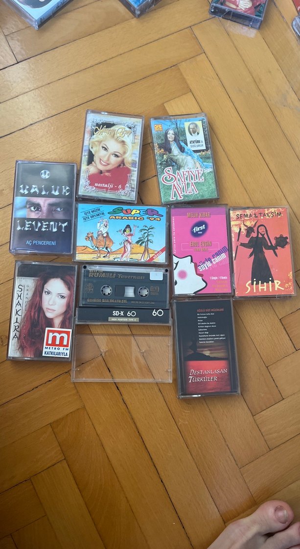 Karışık Kaset Koleksiyonu - Görsel 2