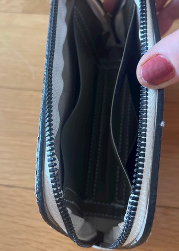 Bej  Fermuarlı Kadın Cüzdan - Görsel 2