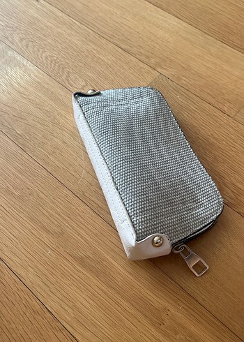 Bej  Fermuarlı Kadın Cüzdan - Görsel 4