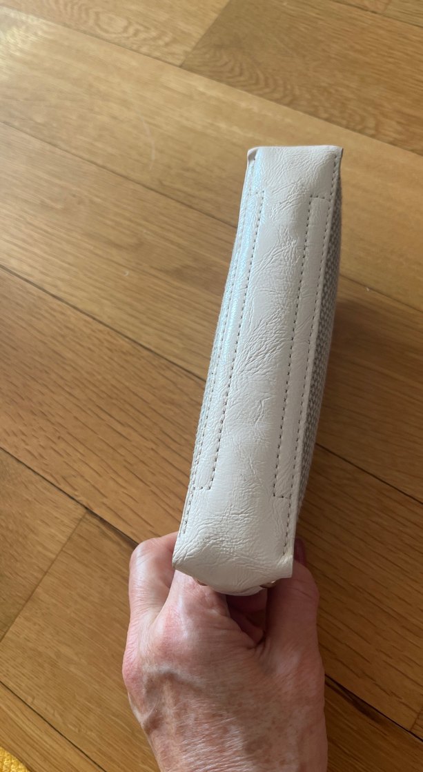 Bej  Fermuarlı Kadın Cüzdan - Görsel 5