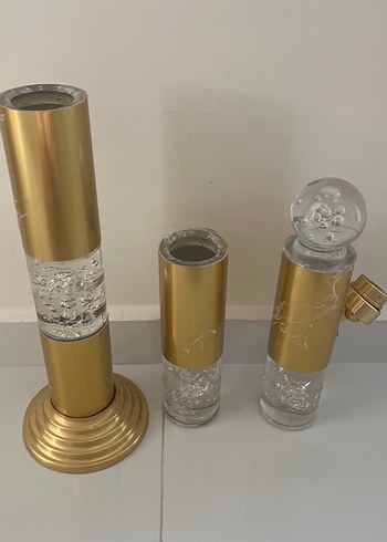 Altın Renkli pleksii küpeşte - Görsel 4