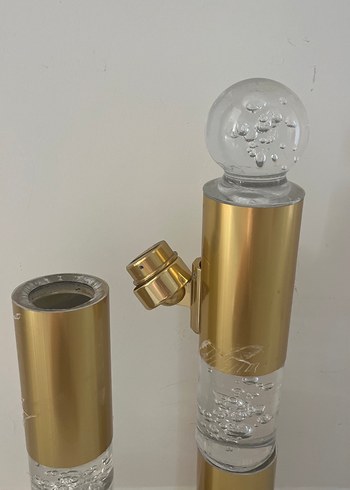 Altın Renkli pleksii küpeşte - Görsel 3