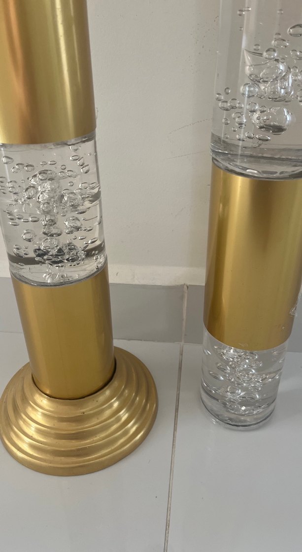 Altın Renkli pleksii küpeşte - Görsel 2