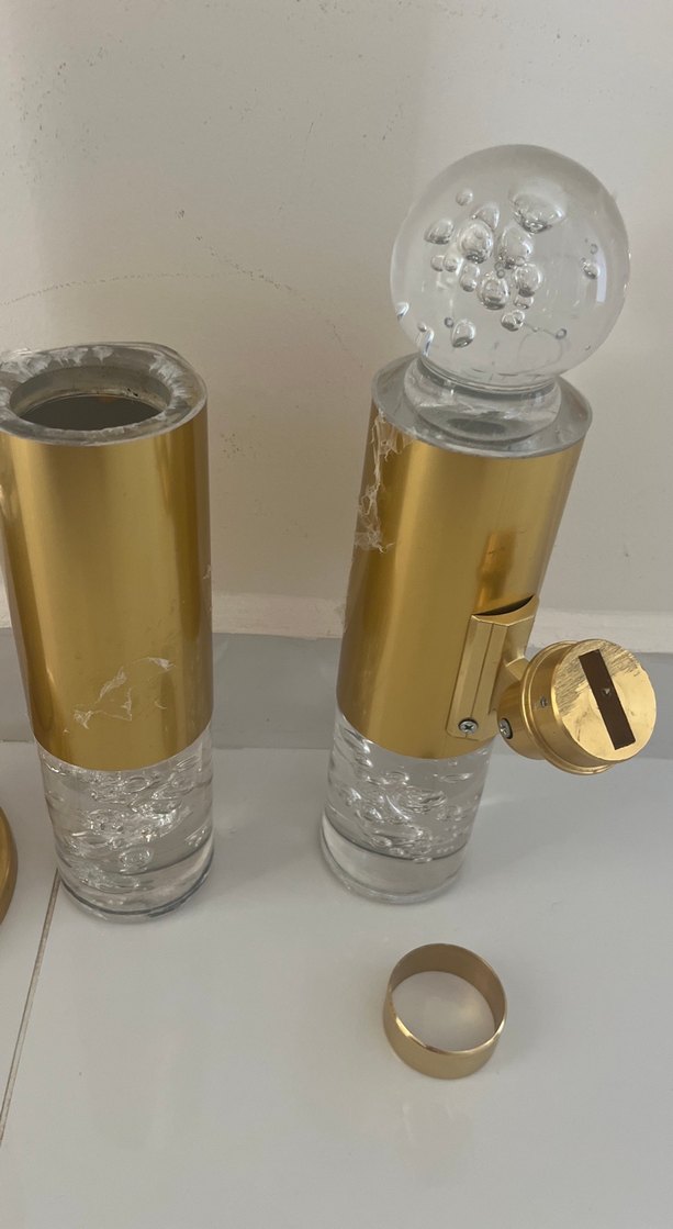 Altın Renkli pleksii küpeşte - Görsel 5