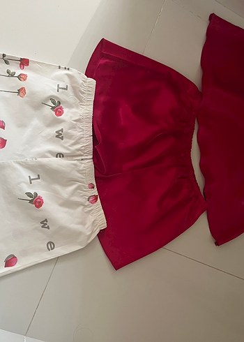 Askılı Pijama Takımı - Görsel 3