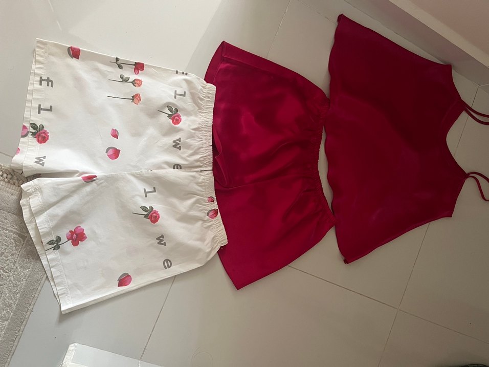 Askılı Pijama Takımı - Görsel 3