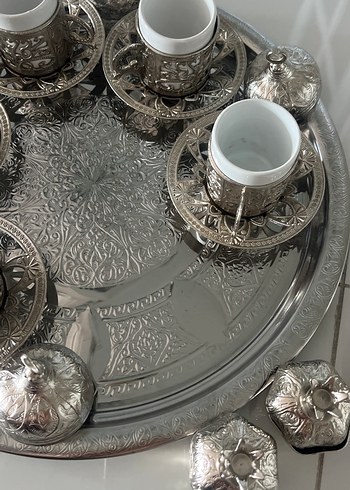 Osmanlı Kahve Fincanı Takımı - Görsel 6