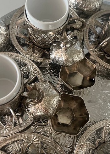 Osmanlı Kahve Fincanı Takımı - Görsel 5