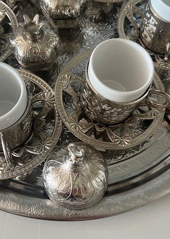 Osmanlı Kahve Fincanı Takımı - Görsel 4