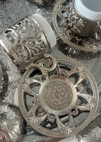 Osmanlı Kahve Fincanı Takımı - Görsel 7