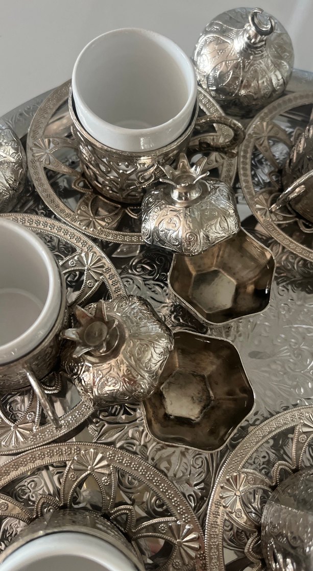 Osmanlı Kahve Fincanı Takımı - Görsel 5