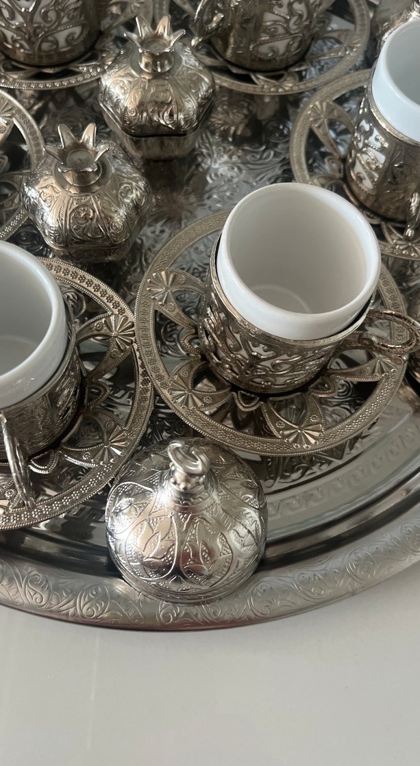 Osmanlı Kahve Fincanı Takımı - Görsel 4