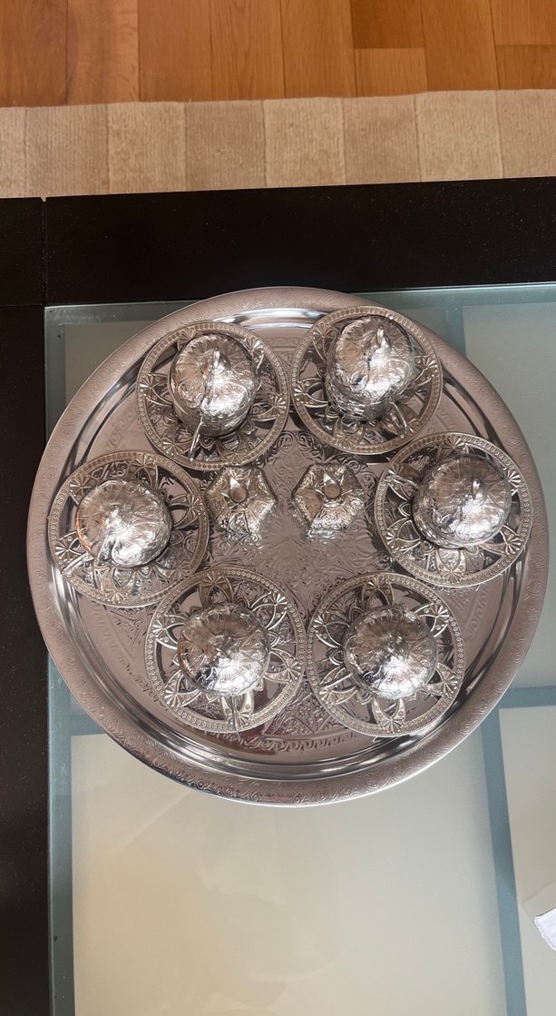 Osmanlı Kahve Fincanı Takımı - Görsel 3