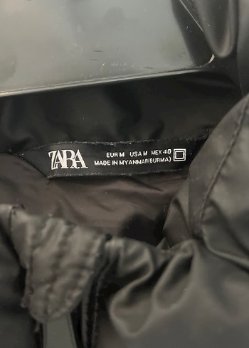 ZARA Erkek Mont - Görsel 2