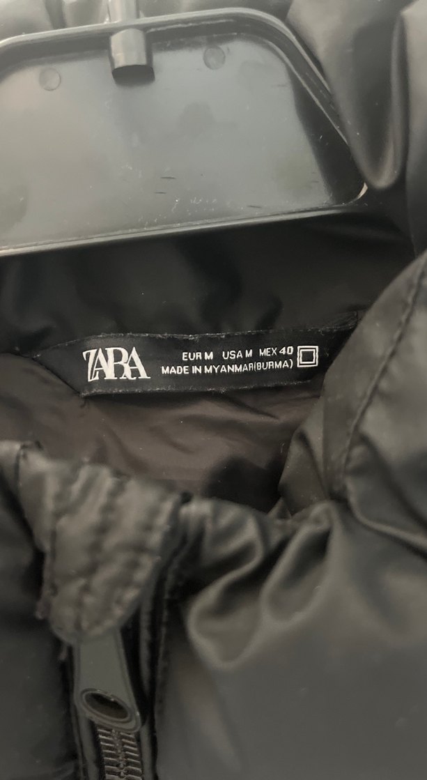 ZARA Erkek Mont - Görsel 2