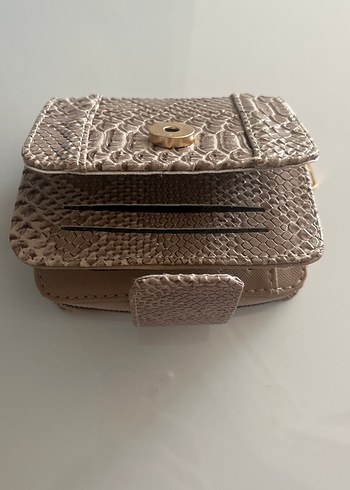 Leopar Desenli Kadın Cüzdanı - Görsel 7